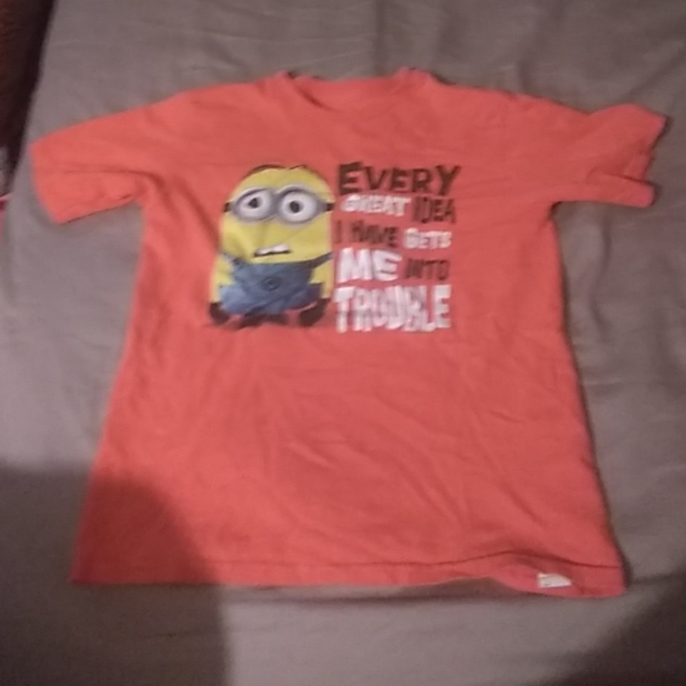 Minion shirt
